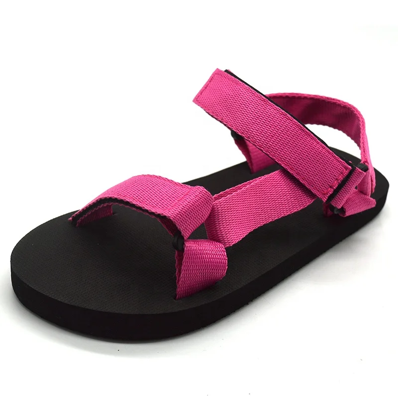 Модные Повседневные Нескользящие дизайнерские сандалии eva для девочек и мальчиков на