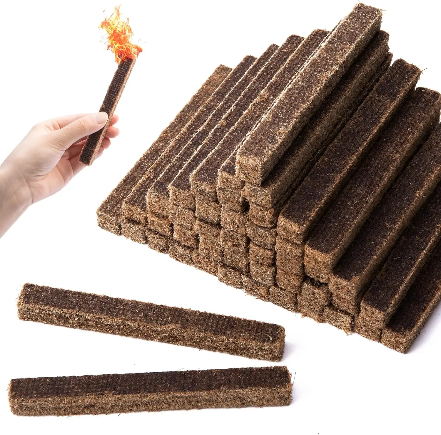 Camping Firestrarter Wood Stove Smoker Pellets Lump Charcoal Fireplace