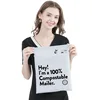 Fully degradable cool gray-black lettering 33*385