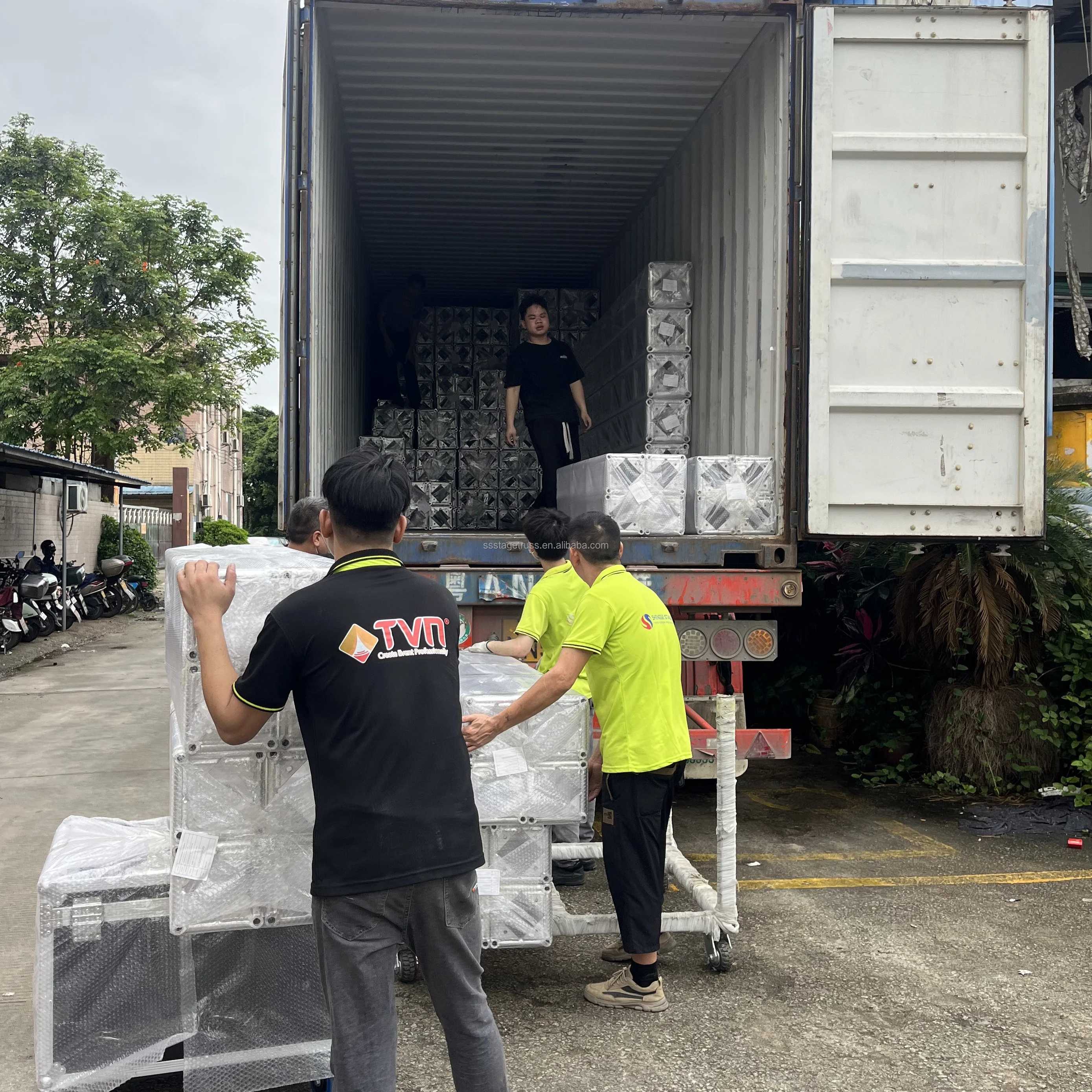 5276 Heavy Duty Truss Aluminum Alloy Spigot Truss for Stage Lighting Event  Concert and Speaker Lift System manufacture