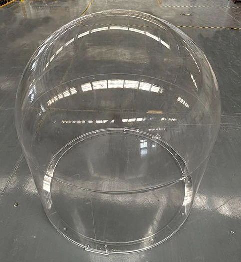 Customized Size Diameter Acrylic Hemisphere clear Acrylic Half Dome ...