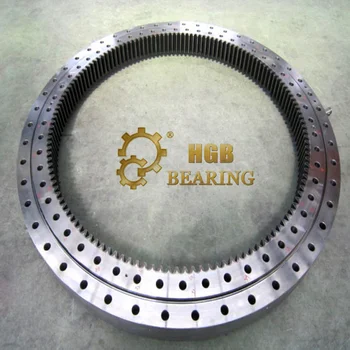 High Quality Large Construction Machinery Single Row Steel Ball Slewing Bearing roller bearing