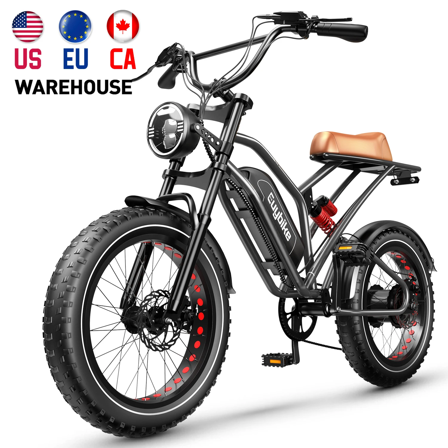 ホットセール ZHENGBU EUY S4 20インチ 1000W 48V 10AH 15AH 20AH 電動 