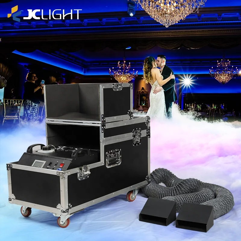 Best Price 2000w Water Based Stage Effect Wedding Party Low Lying Water Fog Machine