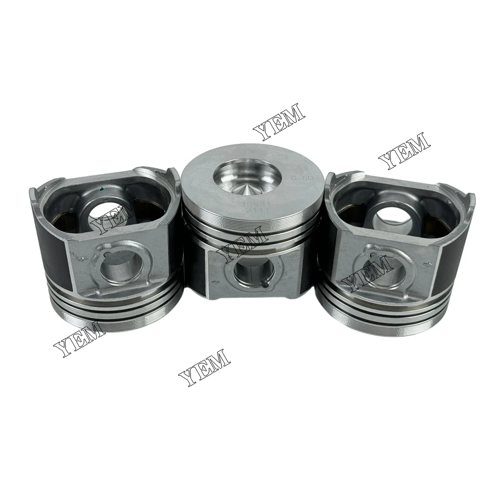 Engine Spare Parts Piston 0.50 1G831-2910 for Caterpillar C1.8 Engine