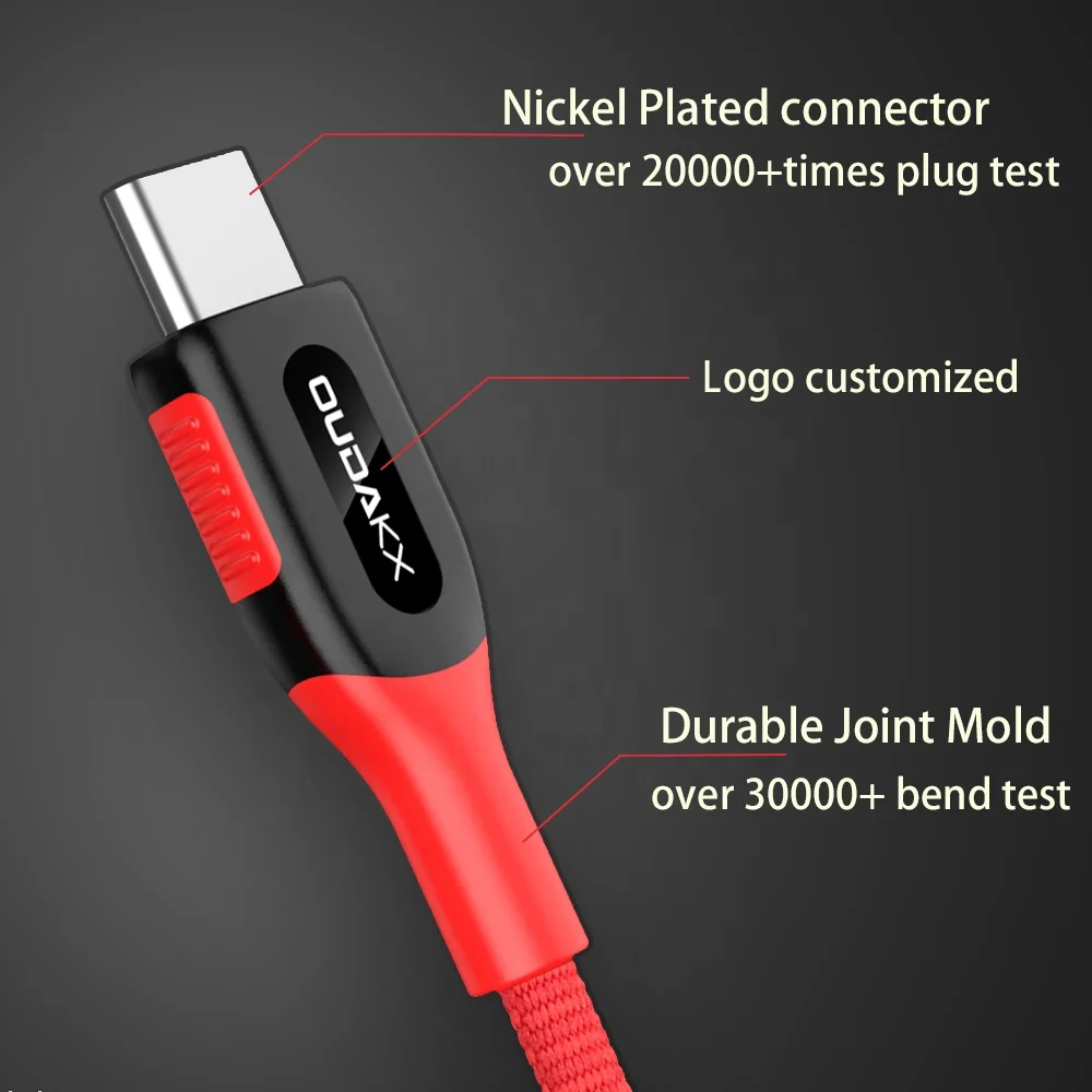 Супер высокая скорость USB-C USB 2,0 Type-C и USB C 2,0 мощность доставки PD кабель для зарядки 5V/3A кабель со штыревыми соединителями на обоих концах для подключения кабеля