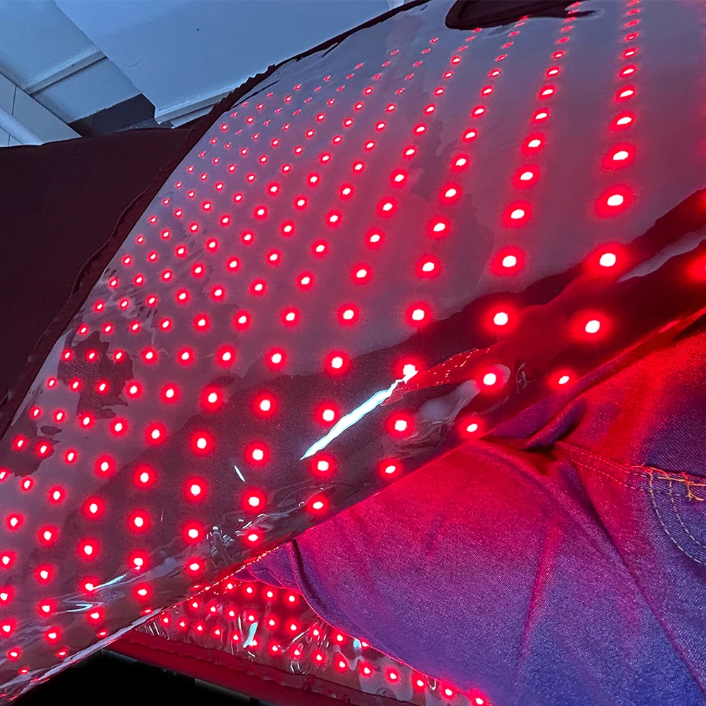 2025 New Full Body Red Light Therapy Mat, 84X33 Martinique