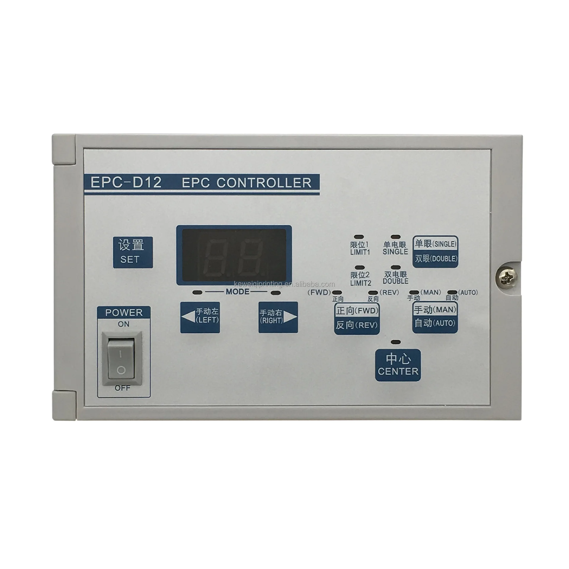 Epc Correction Controller Epc-d12 For Plastic Film Splitting Machine - Buy  Epc Controller Epc-d12,Correction Controller Epc-d12,Controller Epc-d12  Product on Alibaba.com