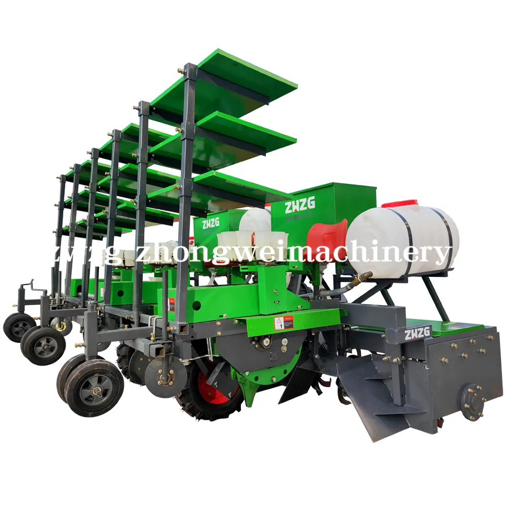 Tobacco Transplanting Machine
