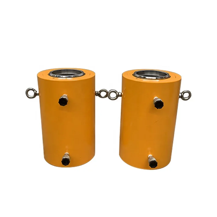 Gaodetec Prestressed Concrete Post Tension Jacks for Stressing PC Strand