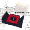 Rose Gold Heart necklace +16 rose gift box