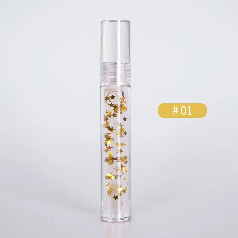 Оптовая продажа прозрачный Увлажняющий блеск для губ жидкая помада косметика