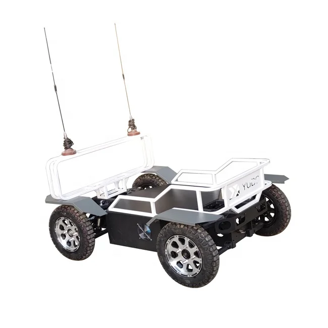 wireless control robot chassis  electric  differential robotic platform-133045