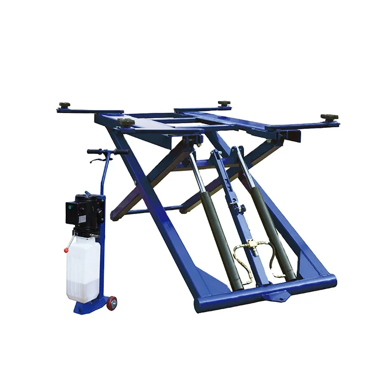 Portable Hydraulic Scissor Car Lift Buy Movable Scissor Lift portable