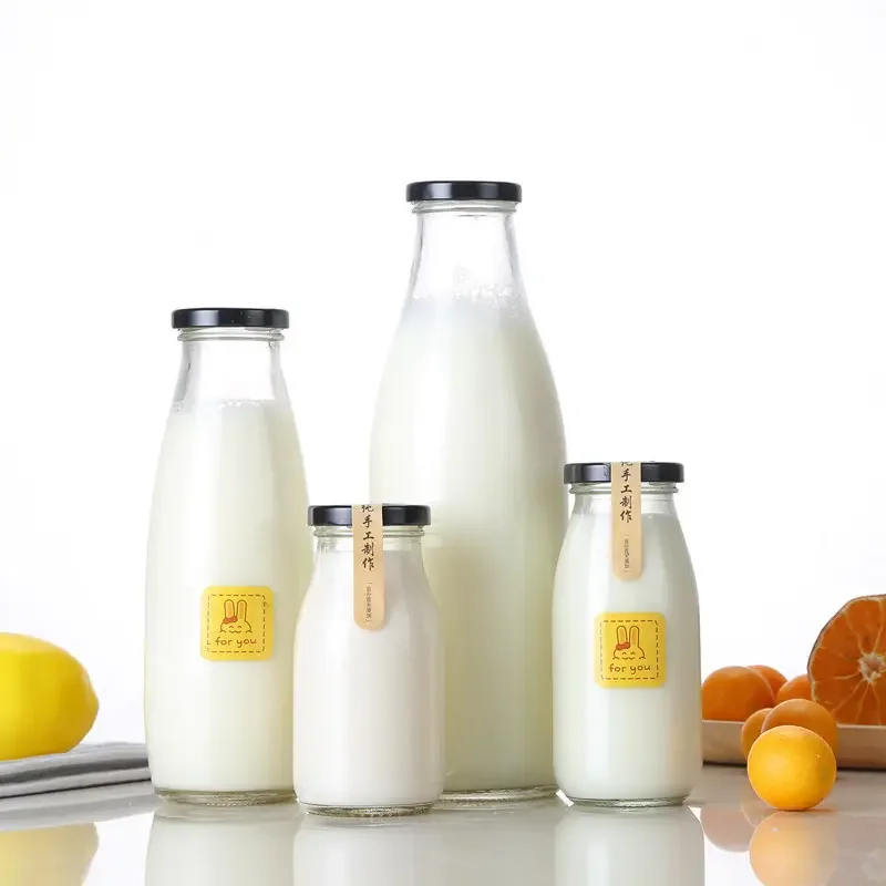 Cheap 385ml Glass Bottles For Juice Factory Wholesale Soda Bottle Glass