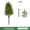 Árbol de Navidad de piñas