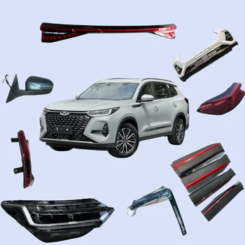 Carbon Fiber Air Vent Trim Covers For Chery Tiggo 8 Pro Max – Easy Stick-On Upgrade