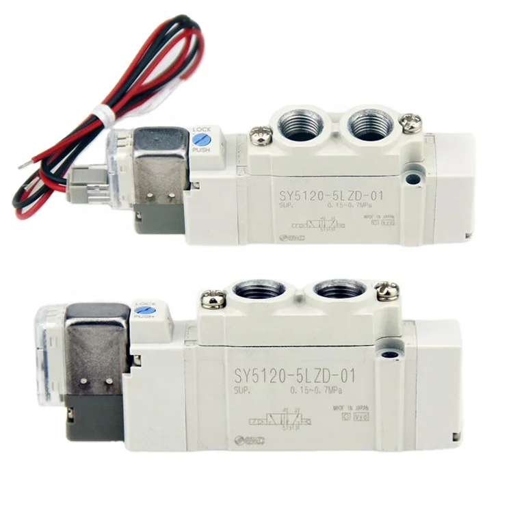 Smc Sy Series Pneumatic Solenoid Valve Sy5120 5g C4 Sy5120 5gd C8 Sy5120 5mz C6 Sy5120 6lzd 0921