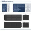 60W Foldable Solar Panel(EP-60P)