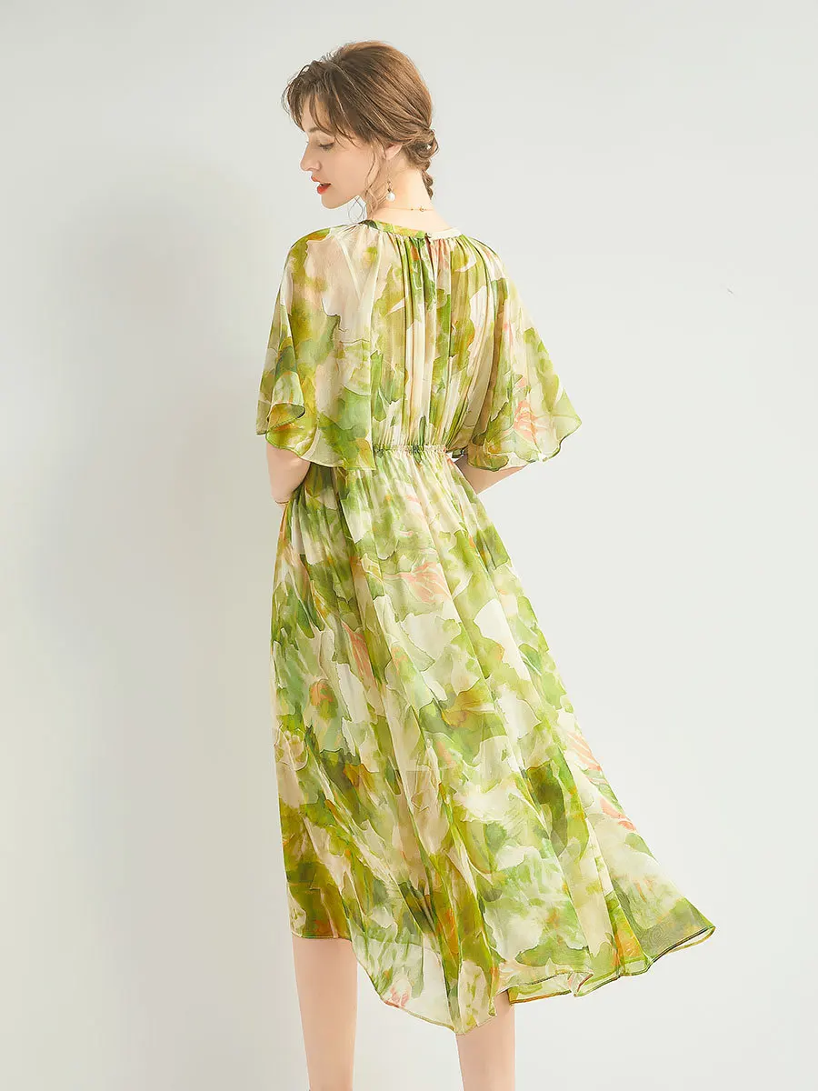 Shop Elegant Silk Dresses - Designer Long Dresses for Women