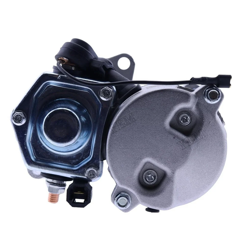 12V 9T Starter Motor 6691621 for Kubota Engine D722 Excavator 418 E10 E19 E8 6