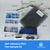 Kit de Muestras de Película PDLC Autoadhesiva - A4