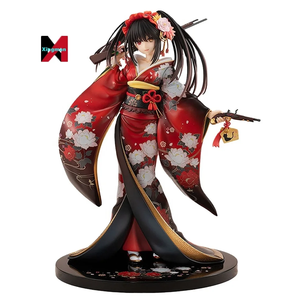 XM23cmデイトアライブ着物トキサキクルミナイトメアフィグマ漫画