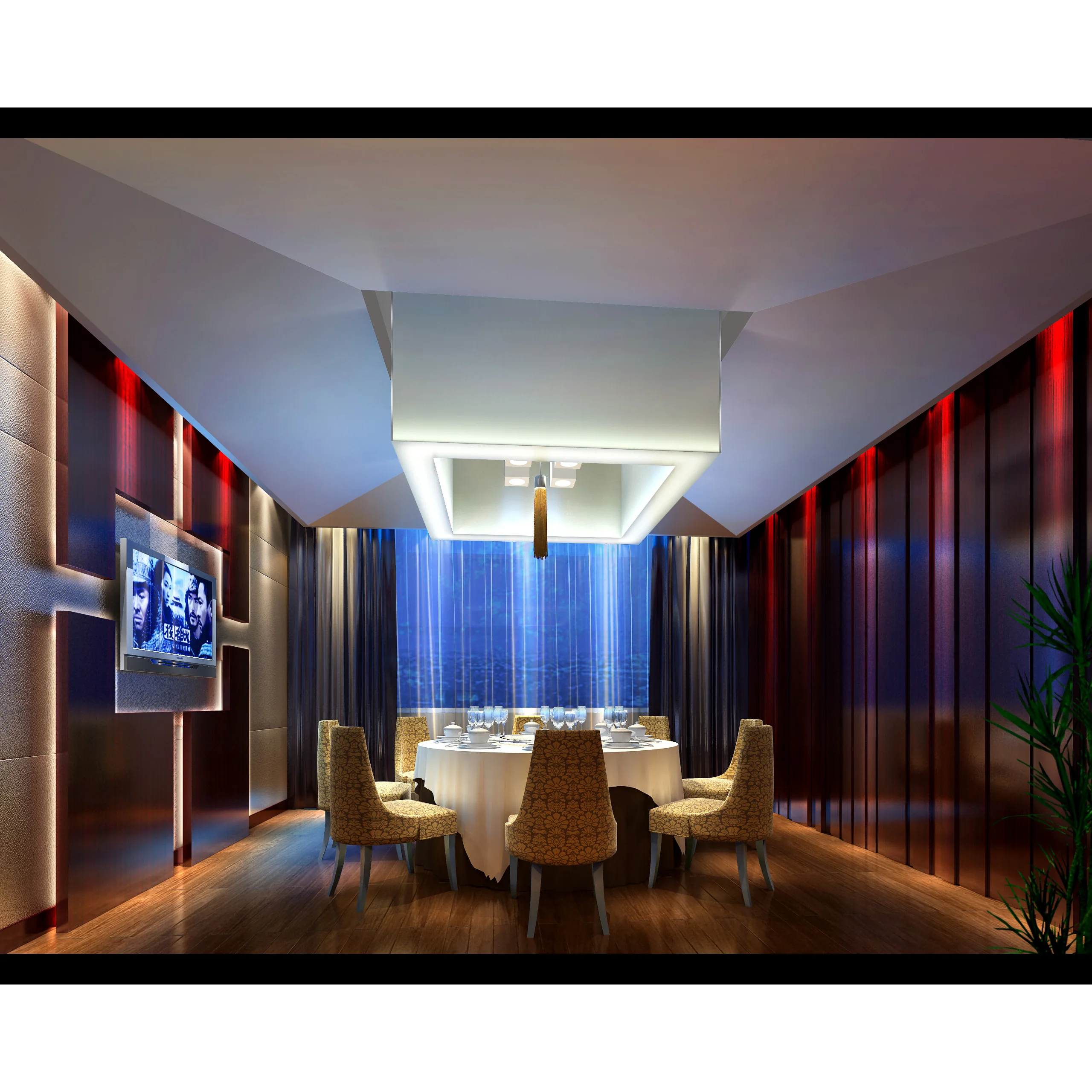 
3D Max интерьерный дизайн виллы интерьерный дизайн 