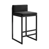 Sit High 65 Black Seat Cushion (Black shelf