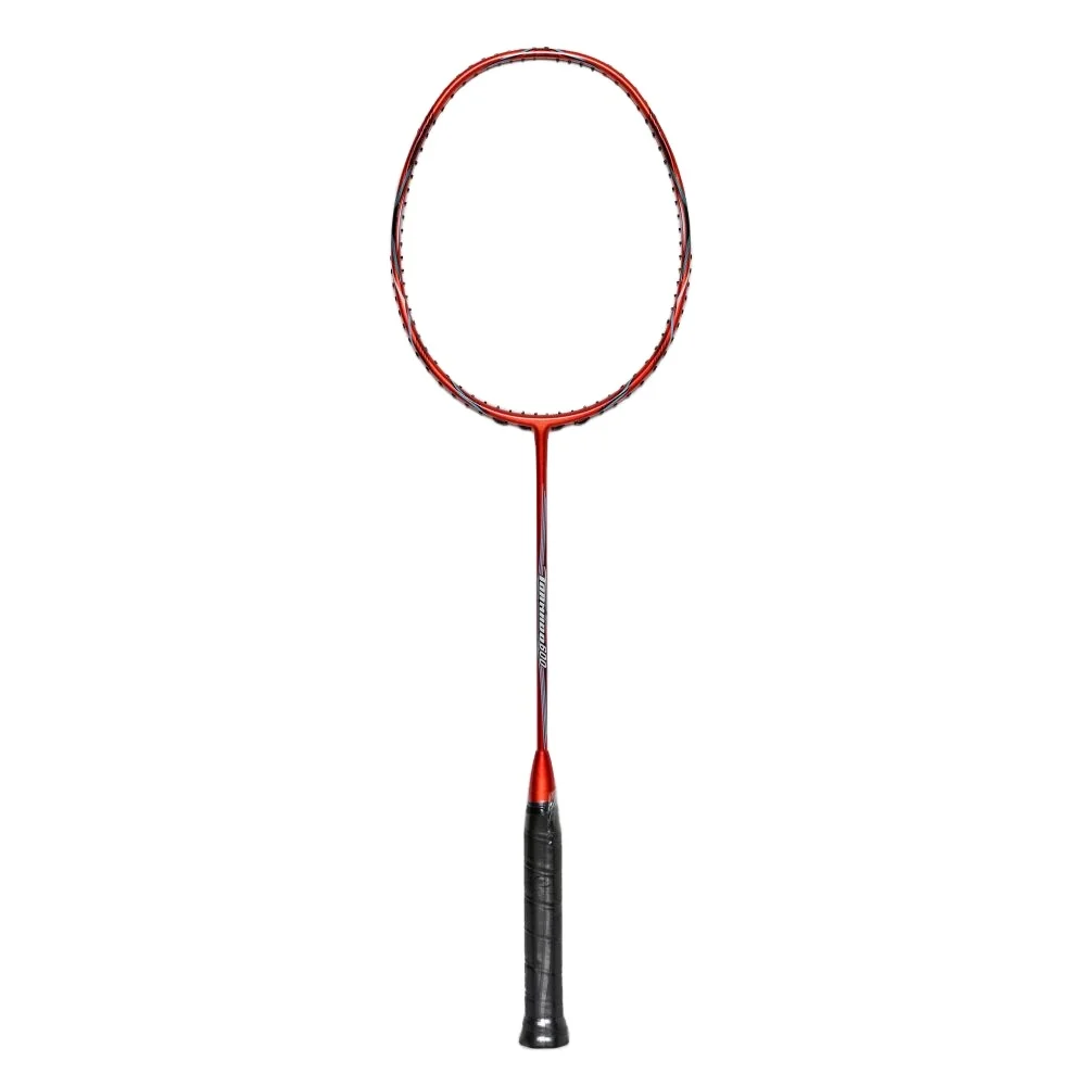 Low Price Portable Original Design Non-Slip Customization Logo Print Full Carbon Badminton Racket