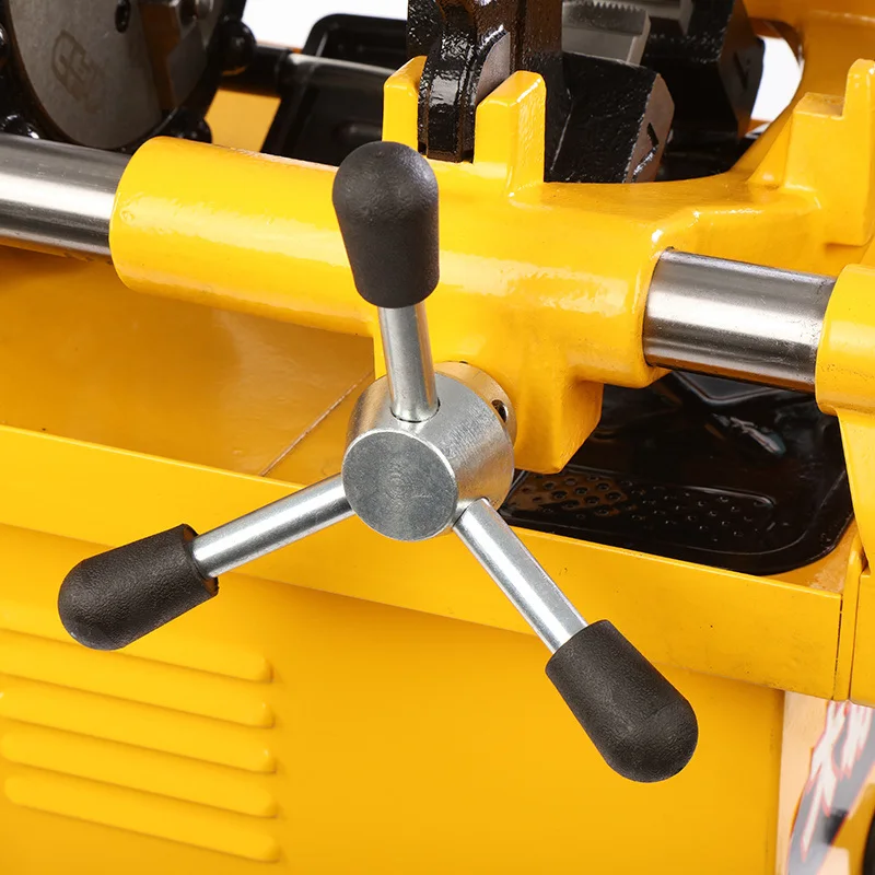 Высокое качество зубьев фрезерные трубы резьбовой станок