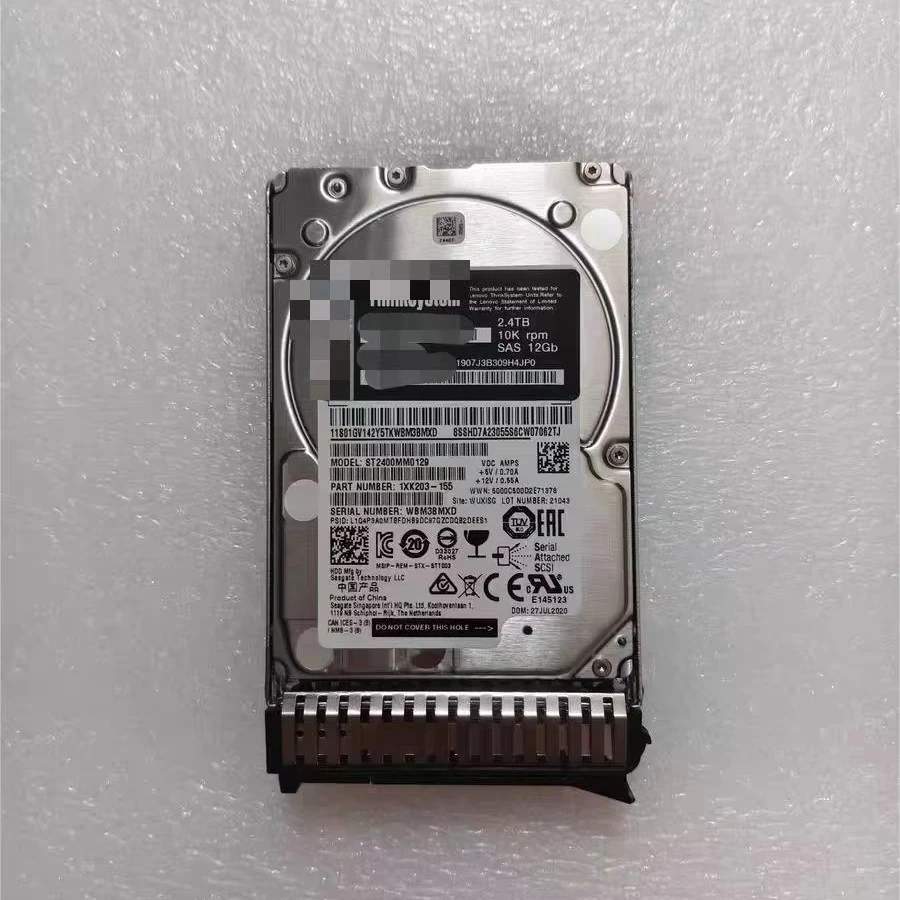 2.4TB SAS 12gb/s SSD for Lenovo Servers - Reliable Storage
