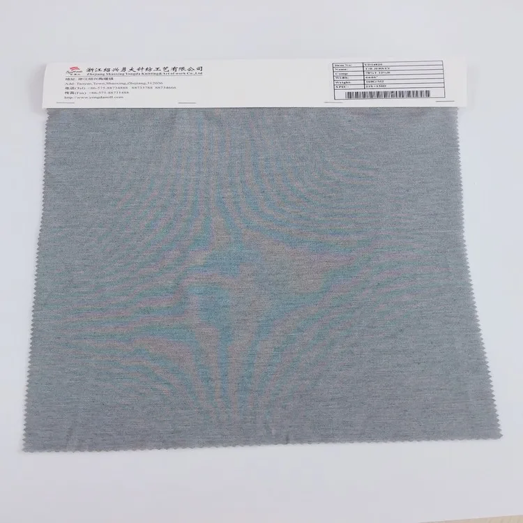 Самые популярные спортивные трикотажные Джерси из 78% полиэстера, 22% вискозы для рубашек