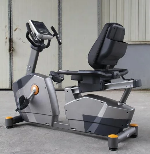 Commercial Gym Equipment Exercise Cardio Machine Elliptical Magnetic Recumbent Bike