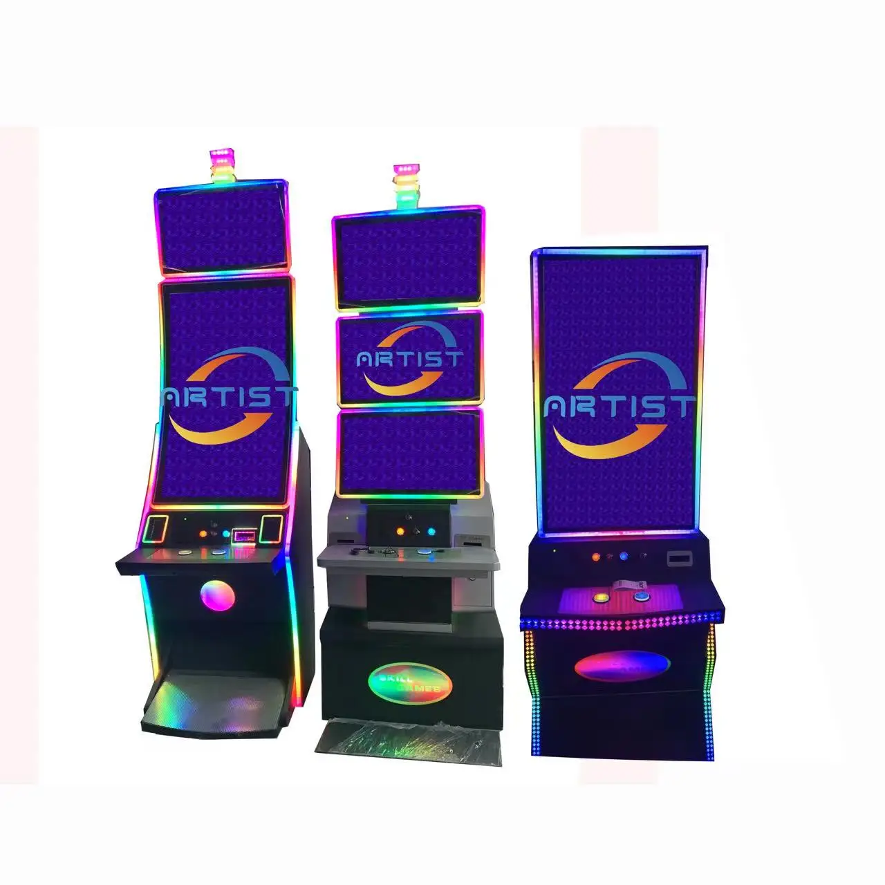 Touch Screen Ba And Speaker Table Game Machine Arcade Machine Video