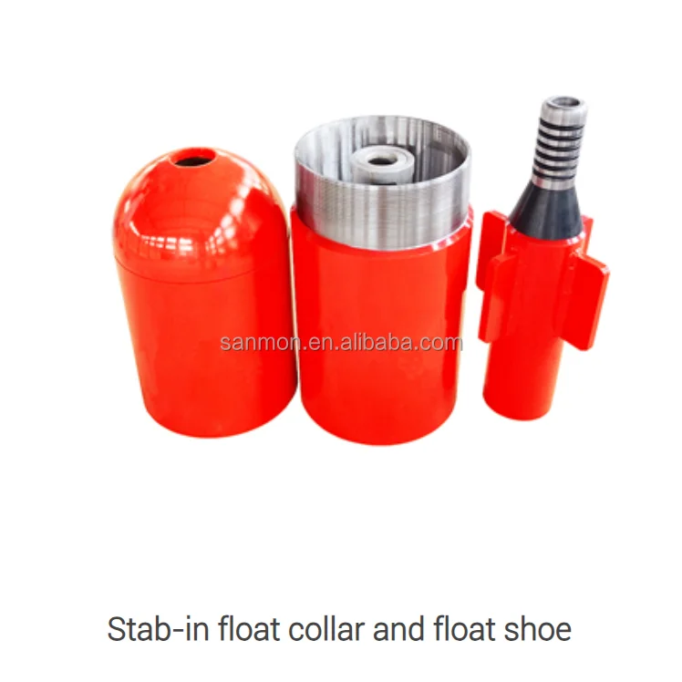 API 5CT Good Quality Non Rotating Float Collar and Float Shoe for Casing Pipe
