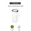 1800ml  black