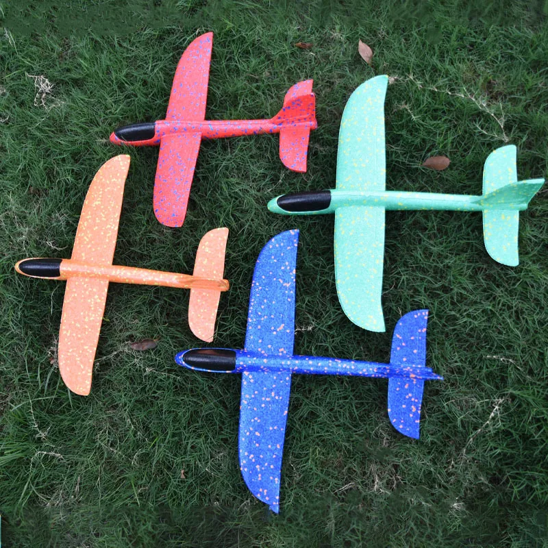 Flying Toy For Kids 2 Flight Mode Glider Epp Plane Toys Large Size Foam
