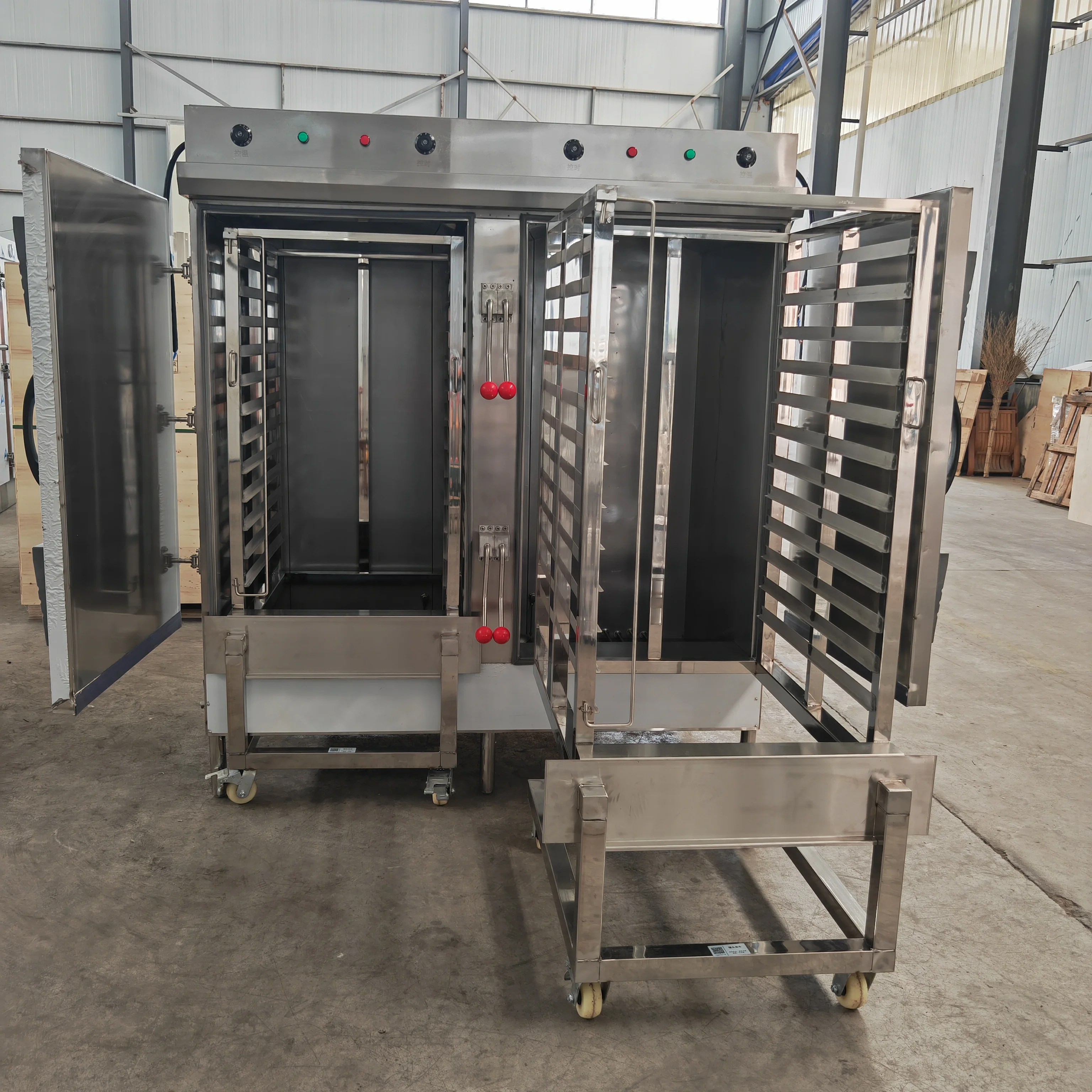Heavy Duty Restaurant Steamer for Large Scale Food Production