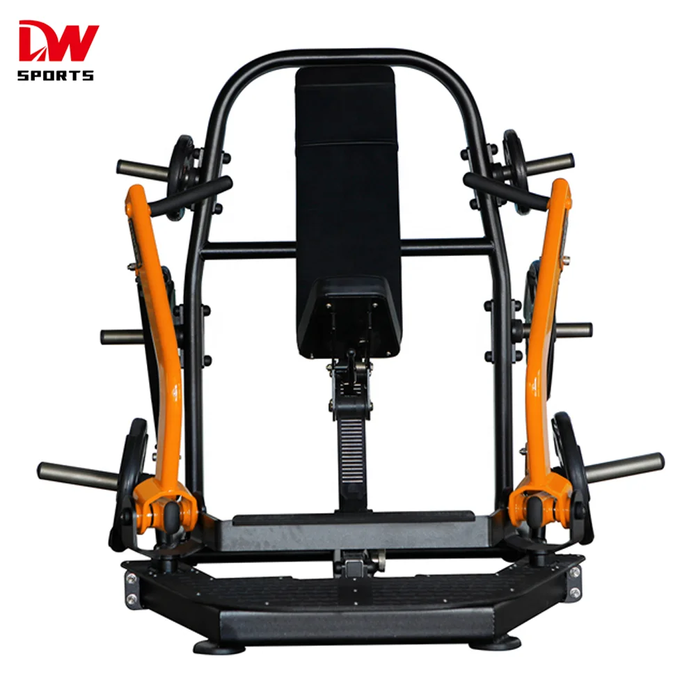 Comprehensive Fitness Exercise Machines Jack Squat Plate Loaded Machine Commercial Gym Equipment
