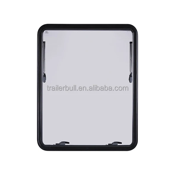 Ev Eurovision Rv Double Glazed Glass Round Corner Windows For Overland