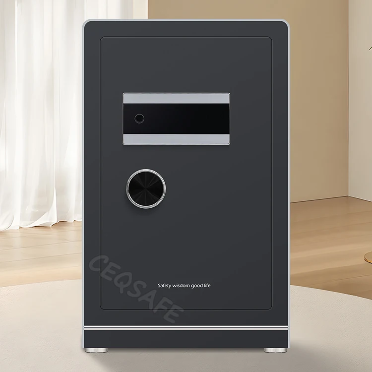 CEQSAFE Digital Safe Box Lock OEM ODM Electronic Safe Box with Wifi APP Fingerprint Biometric