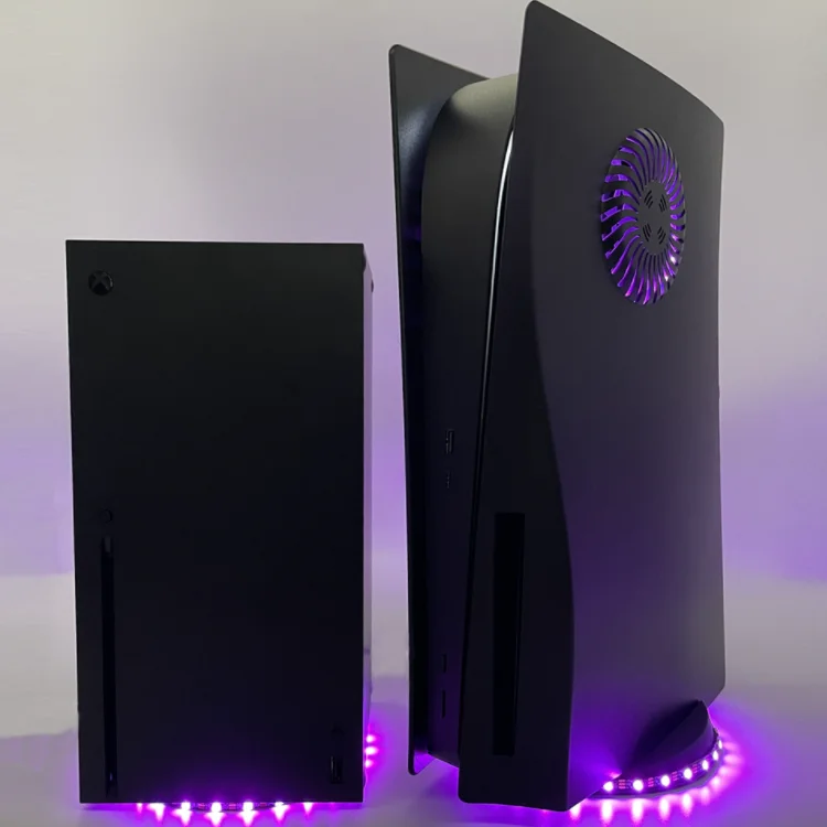 Xbox Series X Bottom Cover Light – Stand Cover With LED – Igelsoft IGS-006 (Made In Germany)