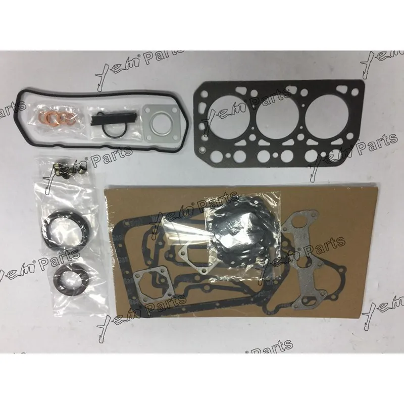 K3D Full Gasket Set With Head Gasket for Mitsubishi Diesel Rebuild Kit