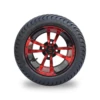 Rojo/Gloss Black