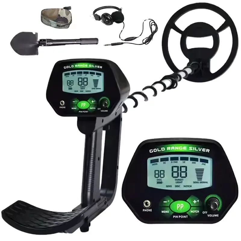 Tianxun Gold Metal Detector Md-4090 Gold Detector Underground Metal ...