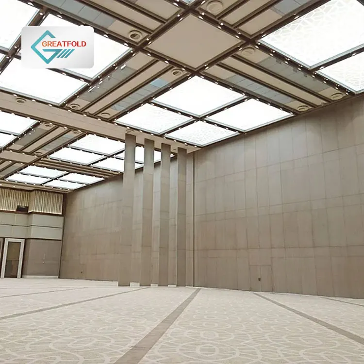 Stadium Movable Sliding Walls Partition Design Playground Wall Panel Price Operable Walls for Gymnasium