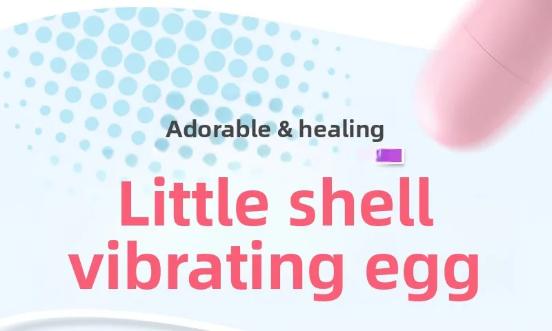 Egg vibrator compact size comparison and ergonomic design