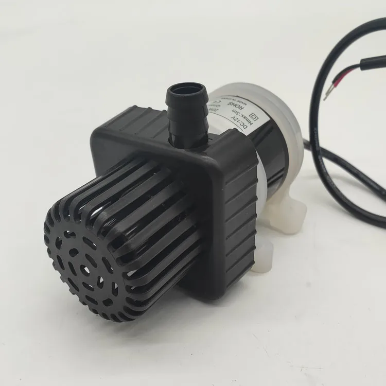 Solar 12 Volts 24V DC Mini Submersible Water Pump With Ceramic Shaft Submersible Water With Filter