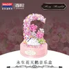 21209 eternal flower swan with cover-concert